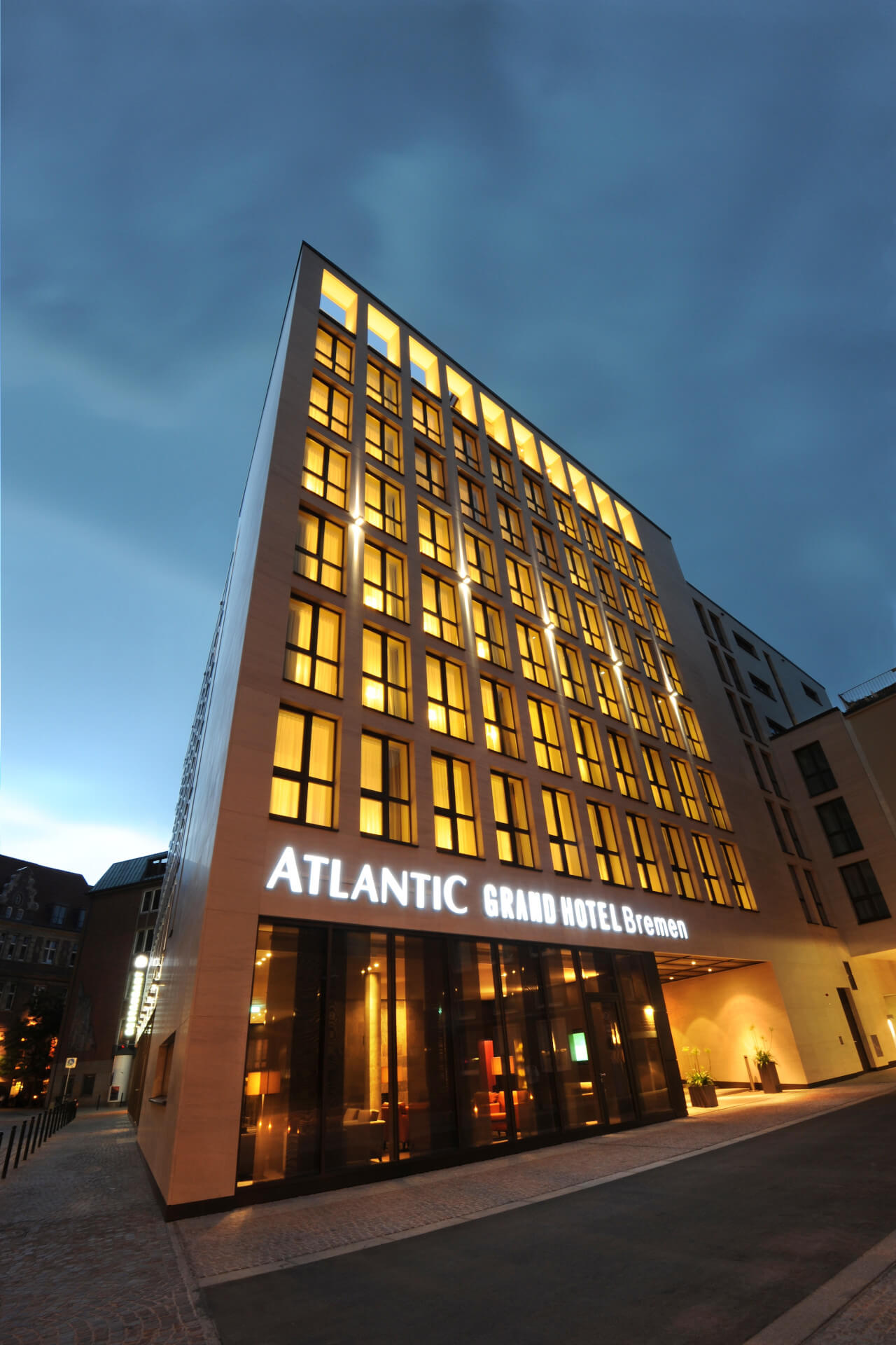 Exterior view ATLANTIC Grand Hotel Bremen