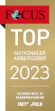 Siegel Focus Top Arbeitgeber 2023