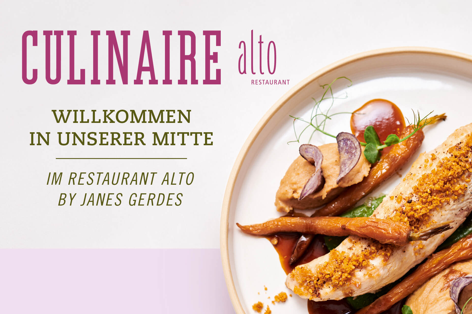 Culinaire – restaurant alto