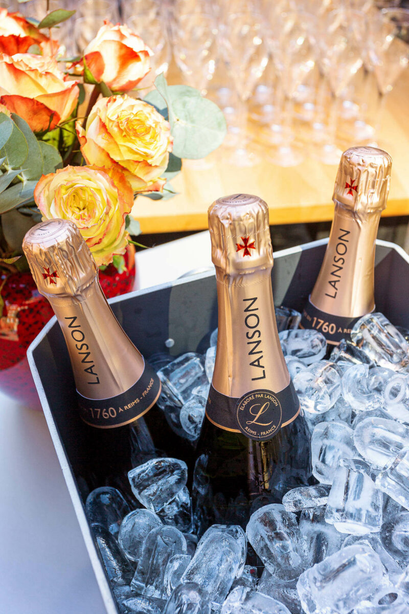 Lanson Champagner