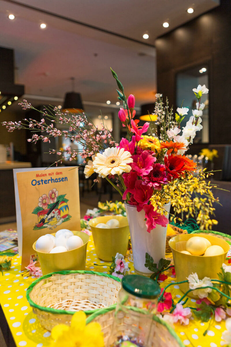 Osterbrunch im Restaurant alto