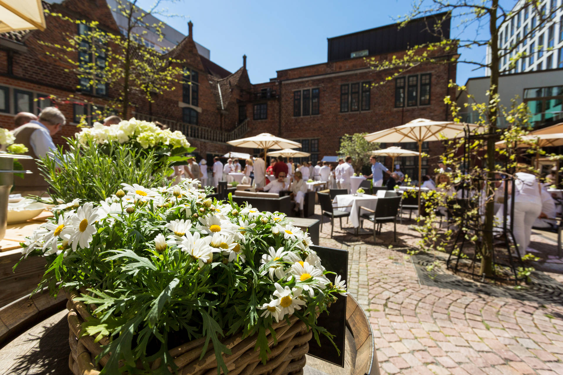 Hofgarten Restaurant alto